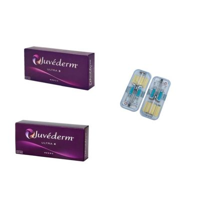 Twarz Juvederm wypełniacz twarzy 6-9 miesięcy naturalnego odmłodzenia
