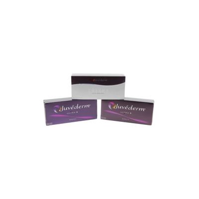 Twarz Juvederm wypełniacz twarzy 6-9 miesięcy naturalnego odmłodzenia
