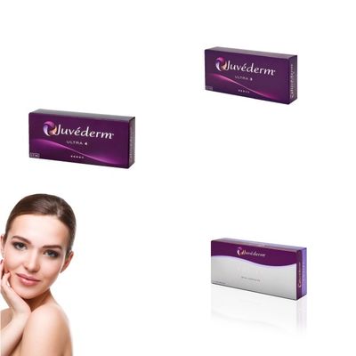 Juvederm Gel wypełniający zmarszczki 6-9 miesięcy Efekt dla magazynów i sklepów