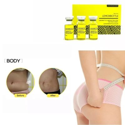 Sprzedaż Lemon Bottle Fat Dissolver 5X10ml Box Weight Loss Solution Online