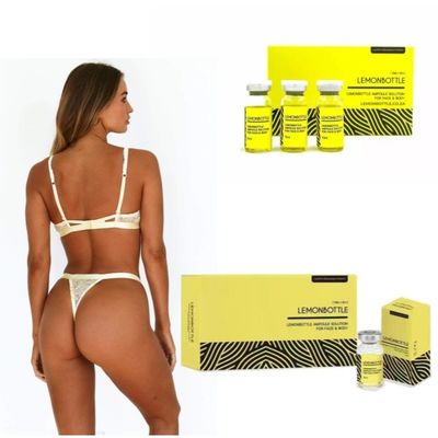 Sprzedaż Lemon Bottle Fat Dissolver 5X10ml Box Weight Loss Solution Online