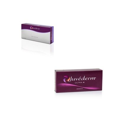 Długotrwały żel z kwasem hialuronowym Juvederm do wypełniania skóry