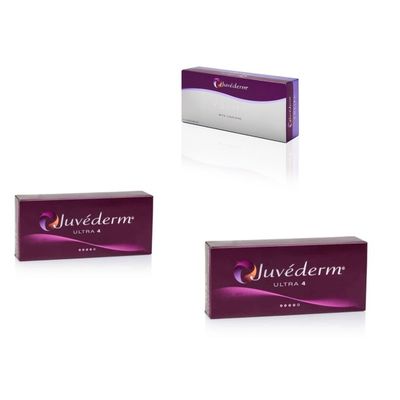 Długotrwały żel z kwasem hialuronowym Juvederm do wypełniania skóry