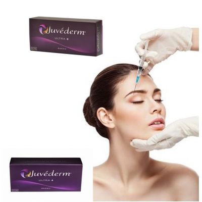 Żel wypełniający skórę z kwasem hialuronowym do wypełniania zmarszczek - Juvederm Solution