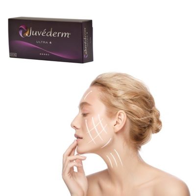 Żel wypełniający skórę z kwasem hialuronowym do wypełniania zmarszczek - Juvederm Solution