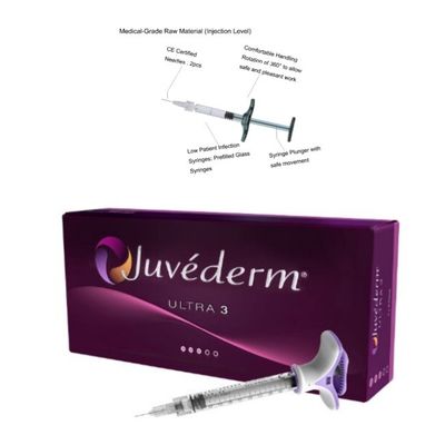 Żel z kwasem hialuronowym Juvederm wypełniacz skórny 6-9 miesięcy