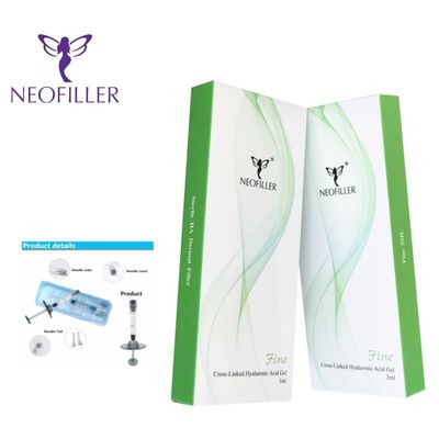 Neofiller 24 mg/ ml Przejrzysty wypełniacz kwasu hialuronowego do wstrzykiwań do twarzy