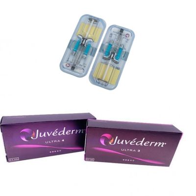 Juvederm Ultra 3 Ultra 4 Voluma Filler do wstrzykiwań do twarzy 2* 1 ml na fałdę nosową