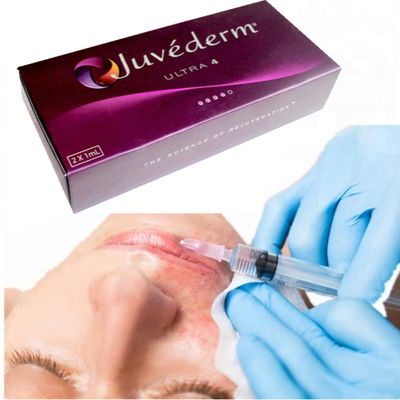 Juvederm Ultra 3 Ultra 4 Voluma Filler do wstrzykiwań do twarzy 2* 1 ml na fałdę nosową