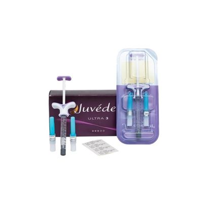 Juvederm Voluma Wstrzykiwacz kwas hialuronowy wypełniacz skórny 2x1 ml