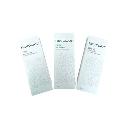 Revolax Dermal Filler dla twarzy doskonałe rozwiązanie dla odmłodzenia twarzy