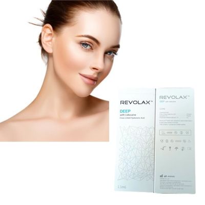 Revolax Dermal Filler dla twarzy doskonałe rozwiązanie dla odmłodzenia twarzy