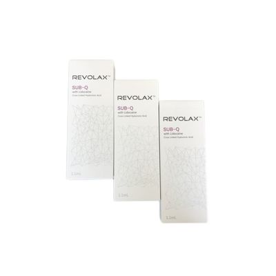 Revolax Dermal Filler dla twarzy doskonałe rozwiązanie dla odmłodzenia twarzy