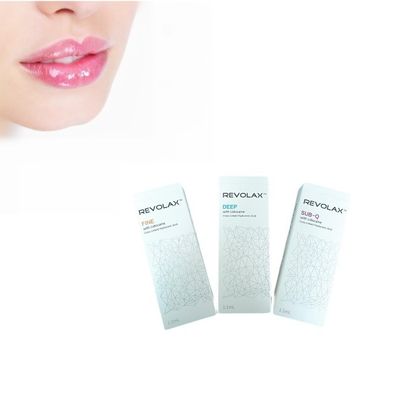 Revolax 1,1ml Wypełniacz skórny z kwasem hialuronowym Fine Deep Subq do wygładzania i wypełniania