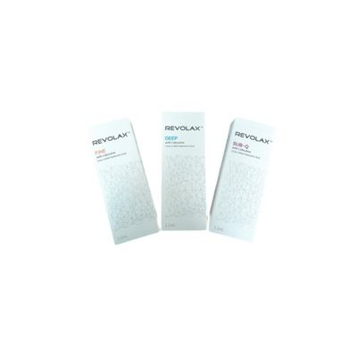 Revolax Dermal Filler Długotrwałe zastrzyki kwasu hialuronowego