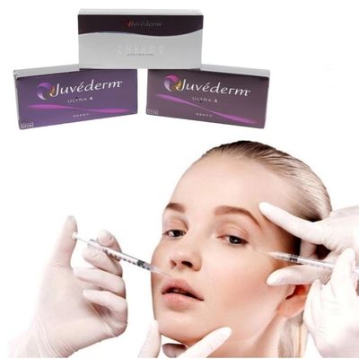 Allergan Juvederm Dermal Filler Injection Ultra4 z Lido