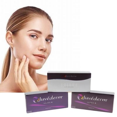 Usieciowany wypełniacz do ust do twarzy Juvederm Ultra3 Żel z kwasem hialuronowym