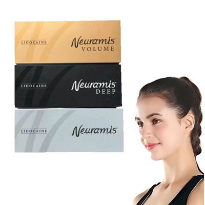 24-48 godzin Czas regeneracji Neuramis Dermal Filler dla bezpiecznych i skutecznych wyników