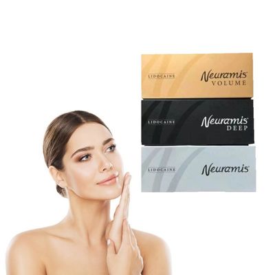 24-48 godzin Czas regeneracji Neuramis Dermal Filler dla bezpiecznych i skutecznych wyników