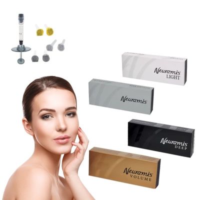 Neuramis Dermal Filler Kwas hialuronowy dla naturalnych wyników w Internecie i w klinice