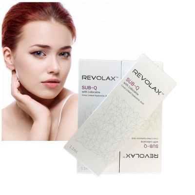 Doświadcz siły kwasu hialuronowego z Revolax Dermal Filler 6-12 miesięcy Efekt