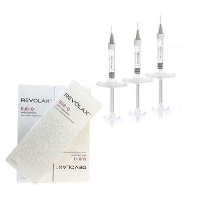 Doświadcz siły kwasu hialuronowego z Revolax Dermal Filler 6-12 miesięcy Efekt