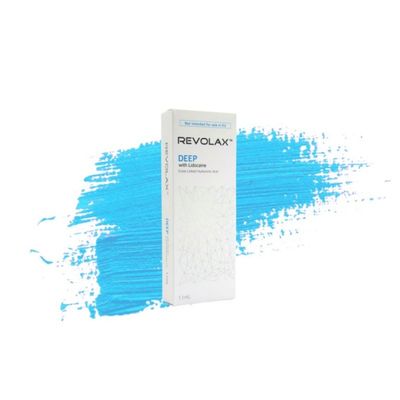 Doświadcz siły kwasu hialuronowego z Revolax Dermal Filler 6-12 miesięcy Efekt