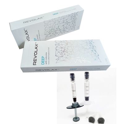 Revolax Dermal Filler Sub Q do zmniejszania długowiecznych zmarszczek