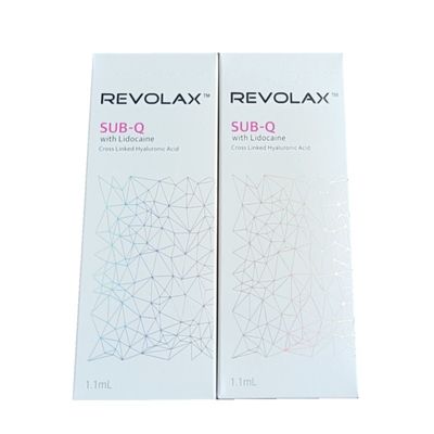 Revolax Dermal Filler Sub Q do zmniejszania długowiecznych zmarszczek