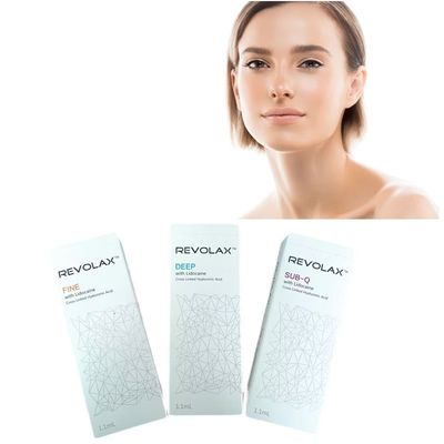 Revolax Dermal Filler Sub Q do zmniejszania długowiecznych zmarszczek