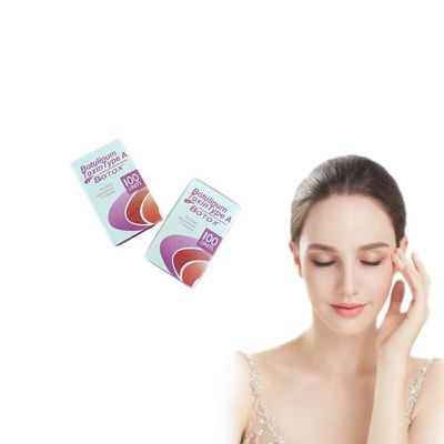 2024 Nowy produkt Allergan 100 IU Usunąć zmarszczki na twarz  Allergan wstrzyknięcie