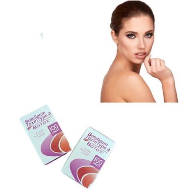 2024 Nowy produkt Allergan 100 IU Usunąć zmarszczki na twarz  Allergan wstrzyknięcie