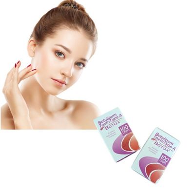 2024 Nowy produkt Allergan 100 IU Usunąć zmarszczki na twarz  Allergan wstrzyknięcie