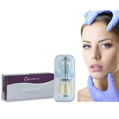 Gel do wstrzykiwań z kwasem hialuronowym wypełniacz twarzy Juvederm Ultra 3 Ultra 4 Voluma