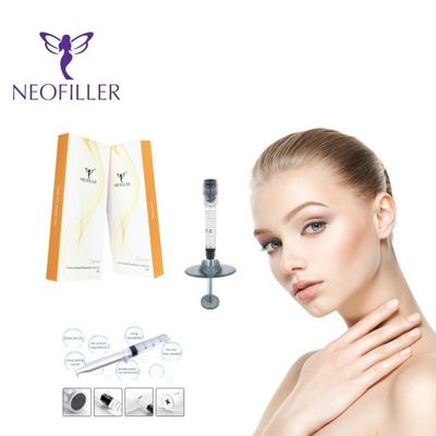 Neofiller 24 mg/ml kwas hialuronowy wypełniacz skóry do długotrwałej poprawy wyglądu twarzy