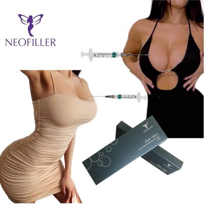 Stabilny w pomieszczeniu wygodny 1 ml 24 mg/ ml kwasu hialuronowego Filler skórny kosmetyk