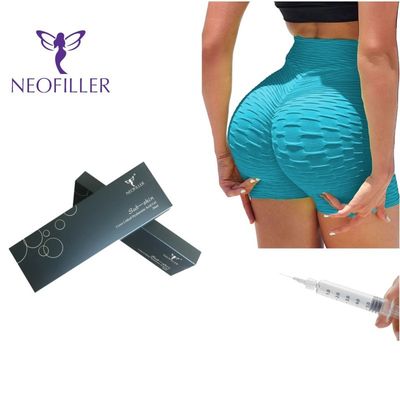 Stabilny w pomieszczeniu wygodny 1 ml 24 mg/ ml kwasu hialuronowego Filler skórny kosmetyk