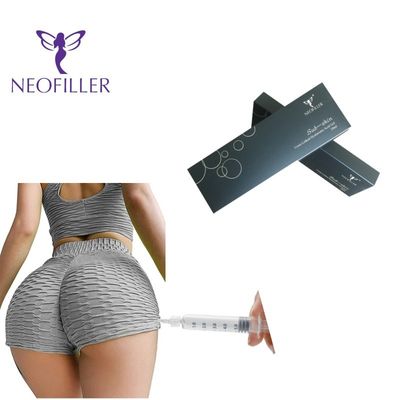 Stabilny w pomieszczeniu wygodny 1 ml 24 mg/ ml kwasu hialuronowego Filler skórny kosmetyk