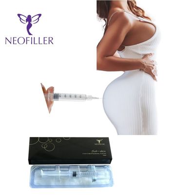 Stabilny w pomieszczeniu wygodny 1 ml 24 mg/ ml kwasu hialuronowego Filler skórny kosmetyk