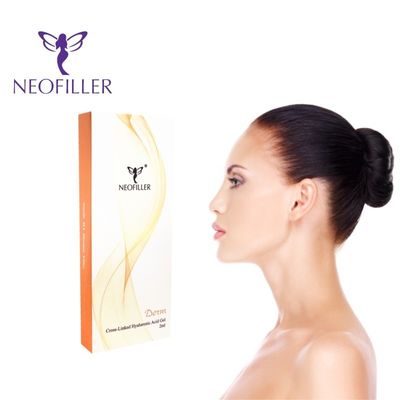 1 ml 2 ml Neofiller HA Filler skórny do podnoszenia twarzy i leczenia zmarszczek 9-12 miesięcy