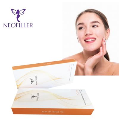 Neofiller 1 ml 2 ml Rozszerzacz warg twarzy, nosa, warg hyaluronowych wypełniacz 24 mg/ ml