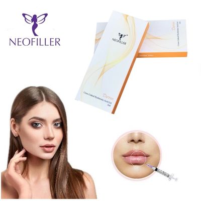 Neofiller 1 ml 2 ml Rozszerzacz warg twarzy, nosa, warg hyaluronowych wypełniacz 24 mg/ ml