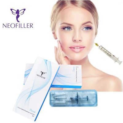 Neofiller Głęboki 2 ml wypełniacz skórny do odmładzania twarzy HA Filler