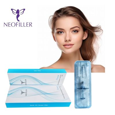 Neofiller Głęboki 2 ml wypełniacz skórny do odmładzania twarzy HA Filler