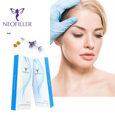 Neofiller 24 mg/ ml Wypełniacz kwasu hialuronowego do wstrzyknięć do twarzy