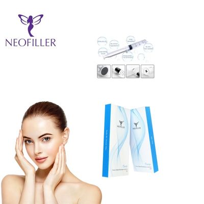 Neofiller 24 mg/ ml Wypełniacz kwasu hialuronowego do wstrzyknięć do twarzy