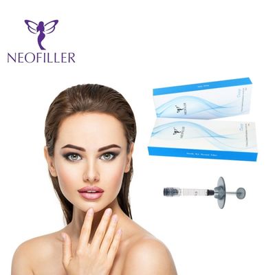 Neofiller 24 mg/ ml Wypełniacz kwasu hialuronowego do wstrzyknięć do twarzy