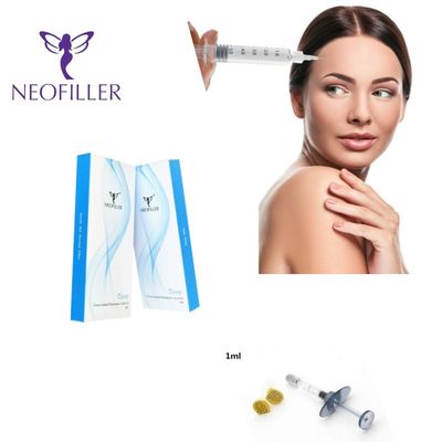 Neofiller 24 mg/ ml Wypełniacz kwasu hialuronowego do wstrzyknięć do twarzy