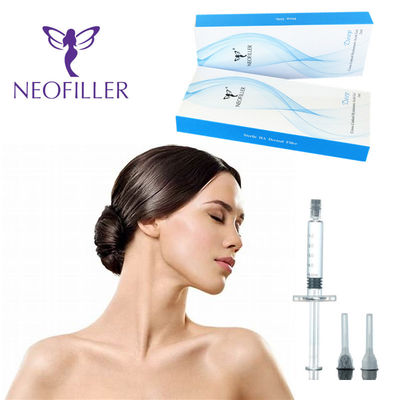 Neofiller Cross Linked HA Dermal Filler dla zwiększenia objętości twarzy