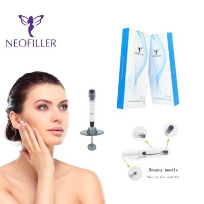 Neofiller Cross Linked HA Dermal Filler dla zwiększenia objętości twarzy